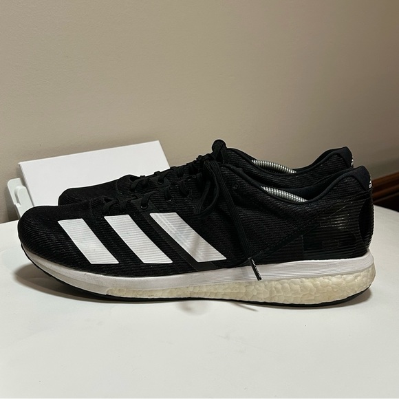Adidas Adizero Boston 8 'Core Black' - 12 - Picture 1 of 15